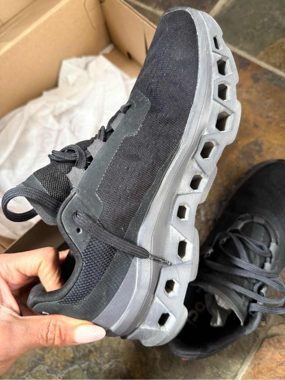 ON running shoes